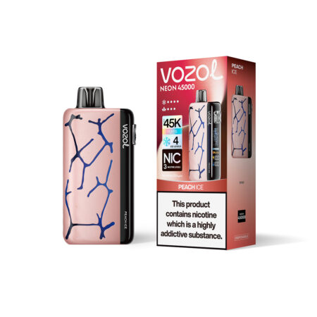 Vozol NEON 45000 Puffs Box Vape – Blue Razz Ice Flavor
