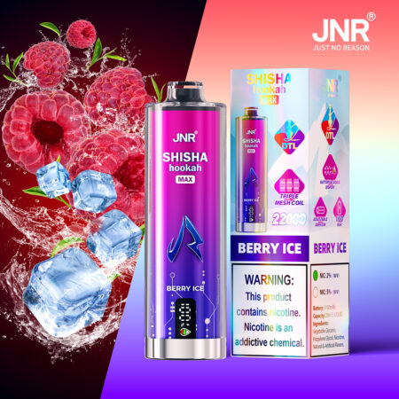 JNR Shisha Disposable Vape Pen 22k with Type-C Charging