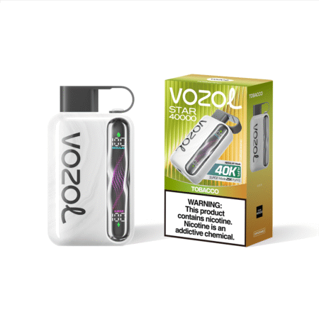 Vozol Star 40K Watermelon Ice Flavor Vape