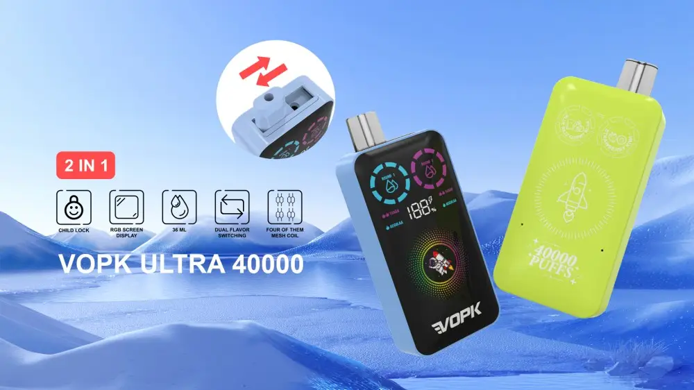 VOPK ULTRA 40K rechargeable disposable e-cigarette