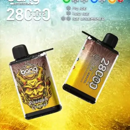Bang King 28K big puff smart vape device