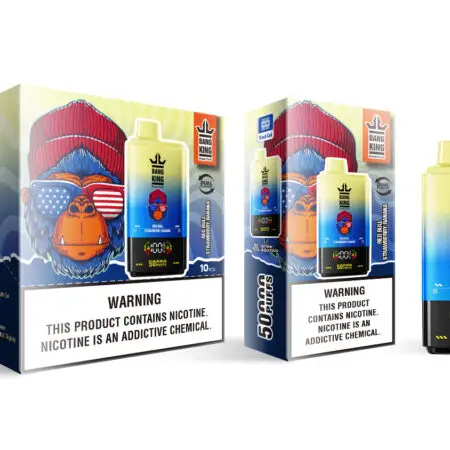 Bang King 50K MTL mesh coil vape close-up