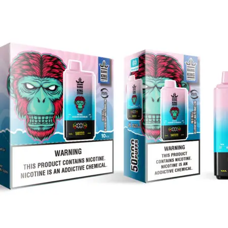 Bang King 50K flavor lineup disposable vapes