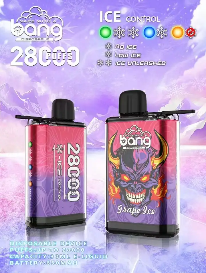 Bang King 28K fashion vape for wholesale Europe