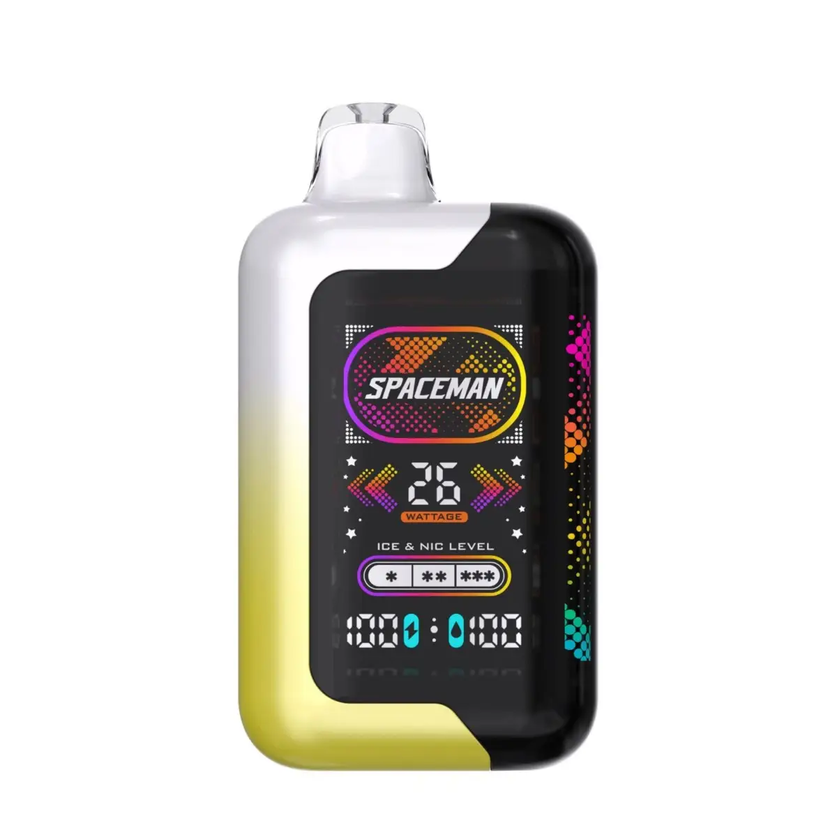 SP 40K rechargeable vape pen with 1000mAh battery