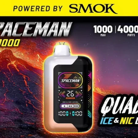 SP 40000 puff vape with Type-C charging port