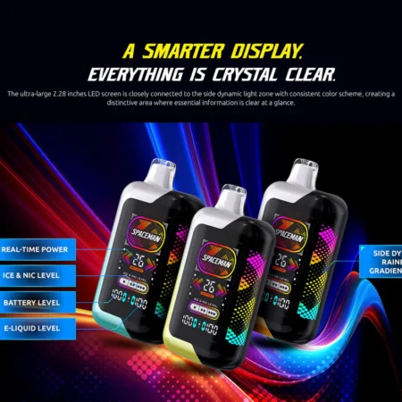 Handy vape SP 40000 for MTL vaping