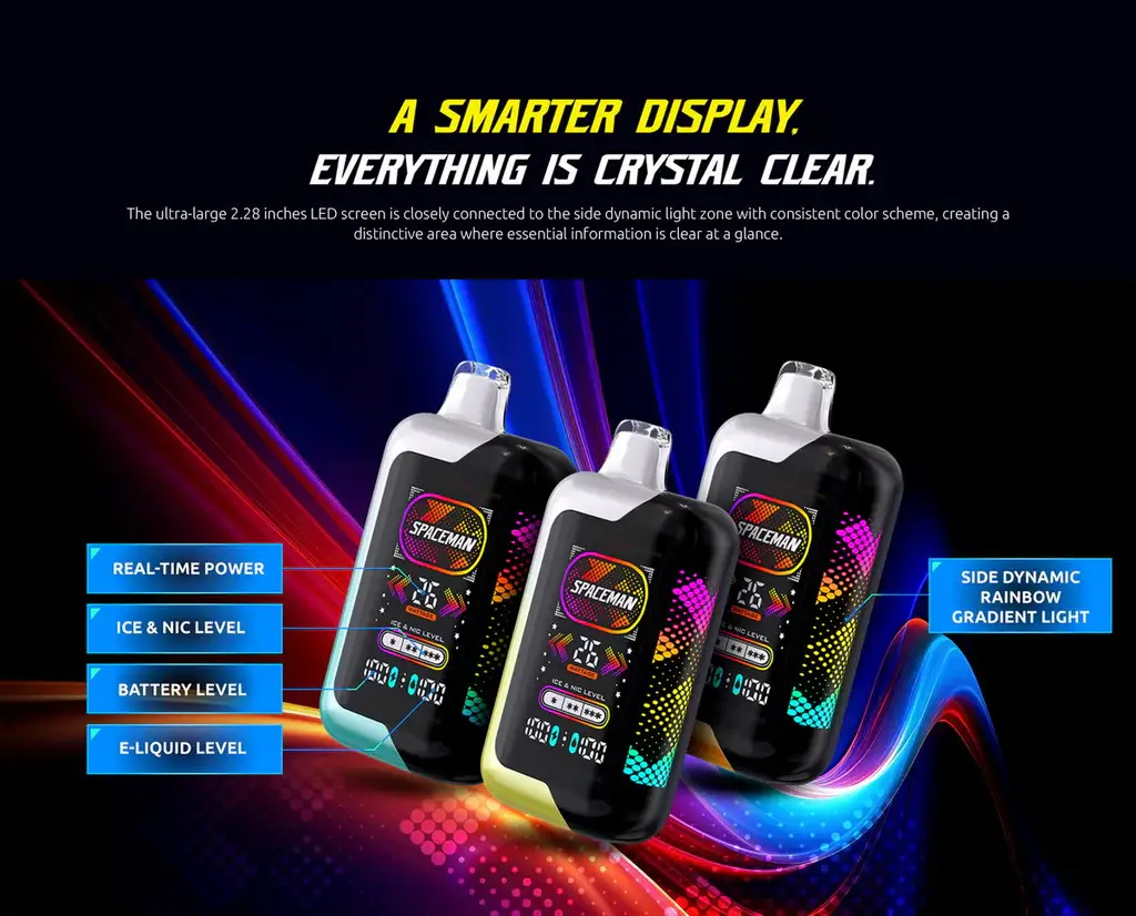 Handy vape SP 40000 for MTL vaping