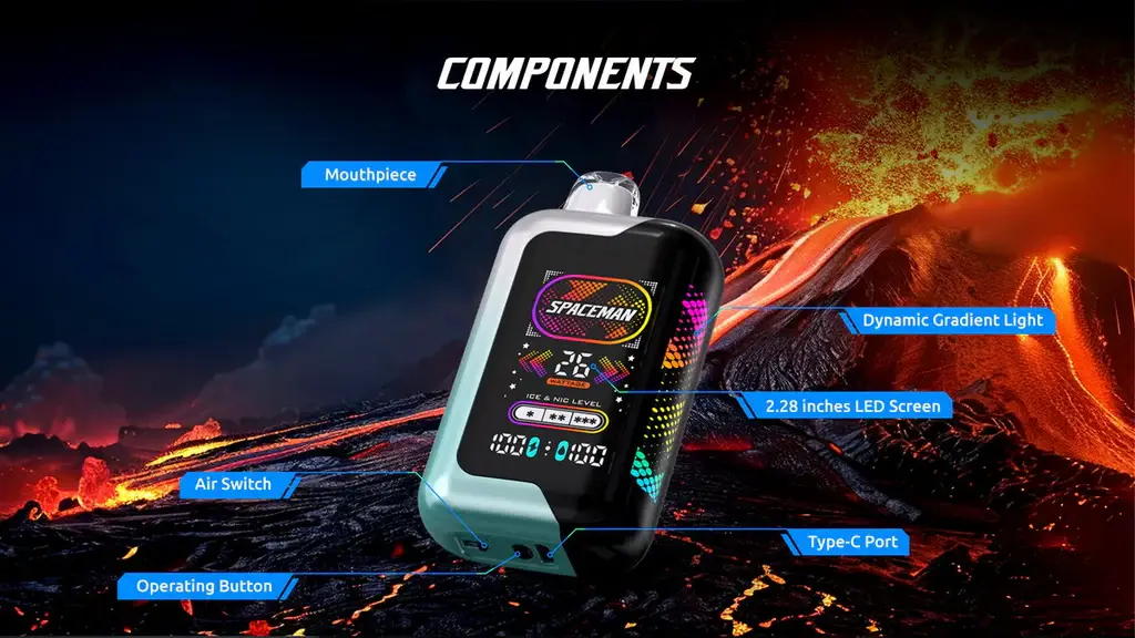 Wholesale packaging SP 40000 40K disposable vape