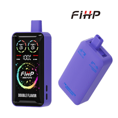 FIHP cool vape dual flavor pod system 36k