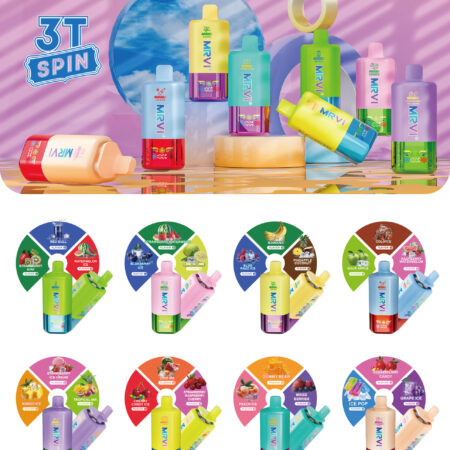 MRVI 60K triple flavor switch smart vape box