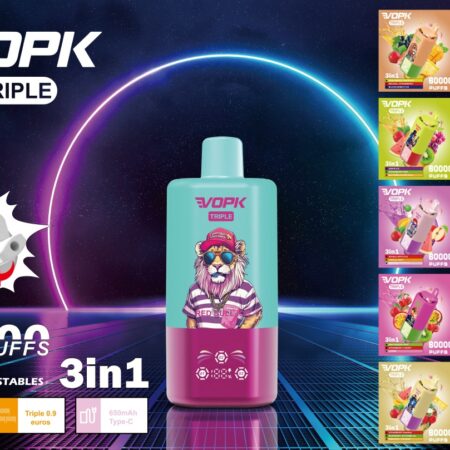 VOPK Disposable Vape Box Packaging