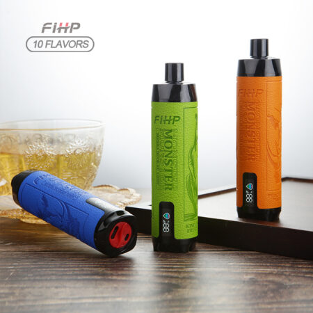 FIHP 12K Handy Vape Rechargeable Type-C Battery