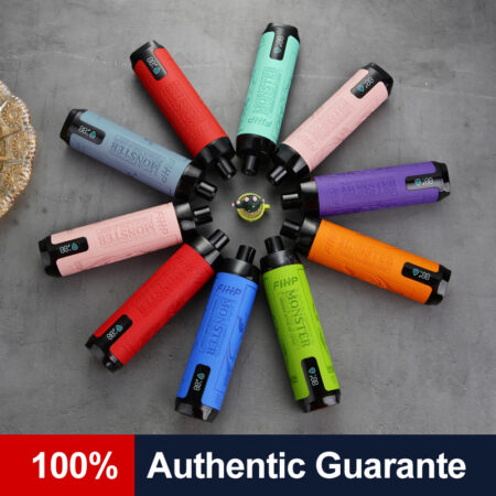 FIHP 12K Big Puff Vape Pen 12000 Puffs with 6mg Nicotine