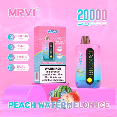 MRVI 20K Strawberry Ice flavor vape