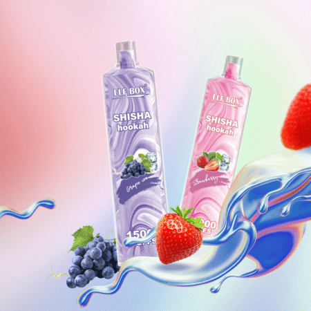 ELF BOX 15000 puffs rechargeable disposable e-cigarette