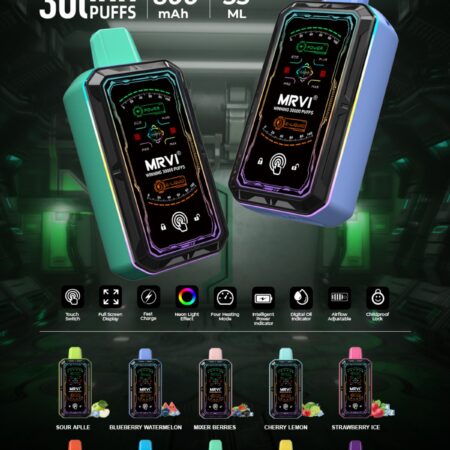 MRVI 30K vape stylish touch switch interface