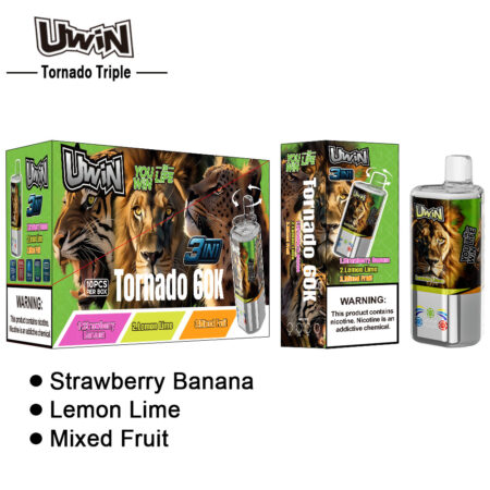 UWIN 60K Disposable smart Box Vape