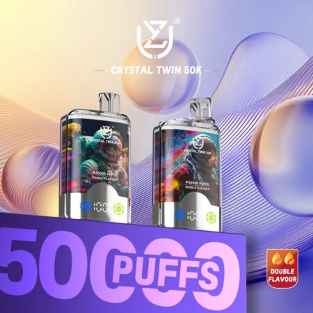 UZY 50K Rechargeable Vape Type-C Charging