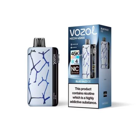 Vozol NEON 45K Vape Wholesale Europe Market