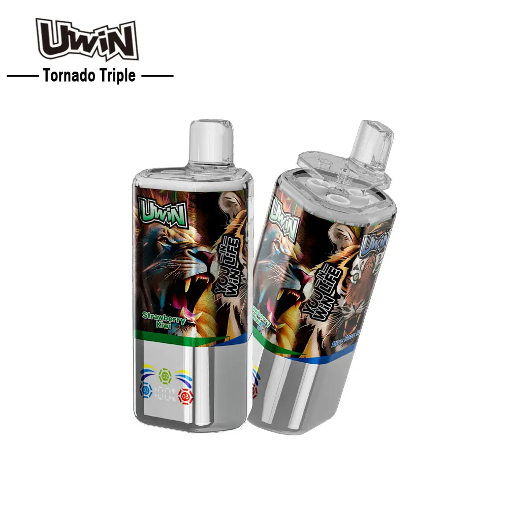 UWIN 60K Disposable Vape Crystal Display Front View