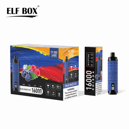 ELF BOX SHISHA 16000 wholesale packaging box