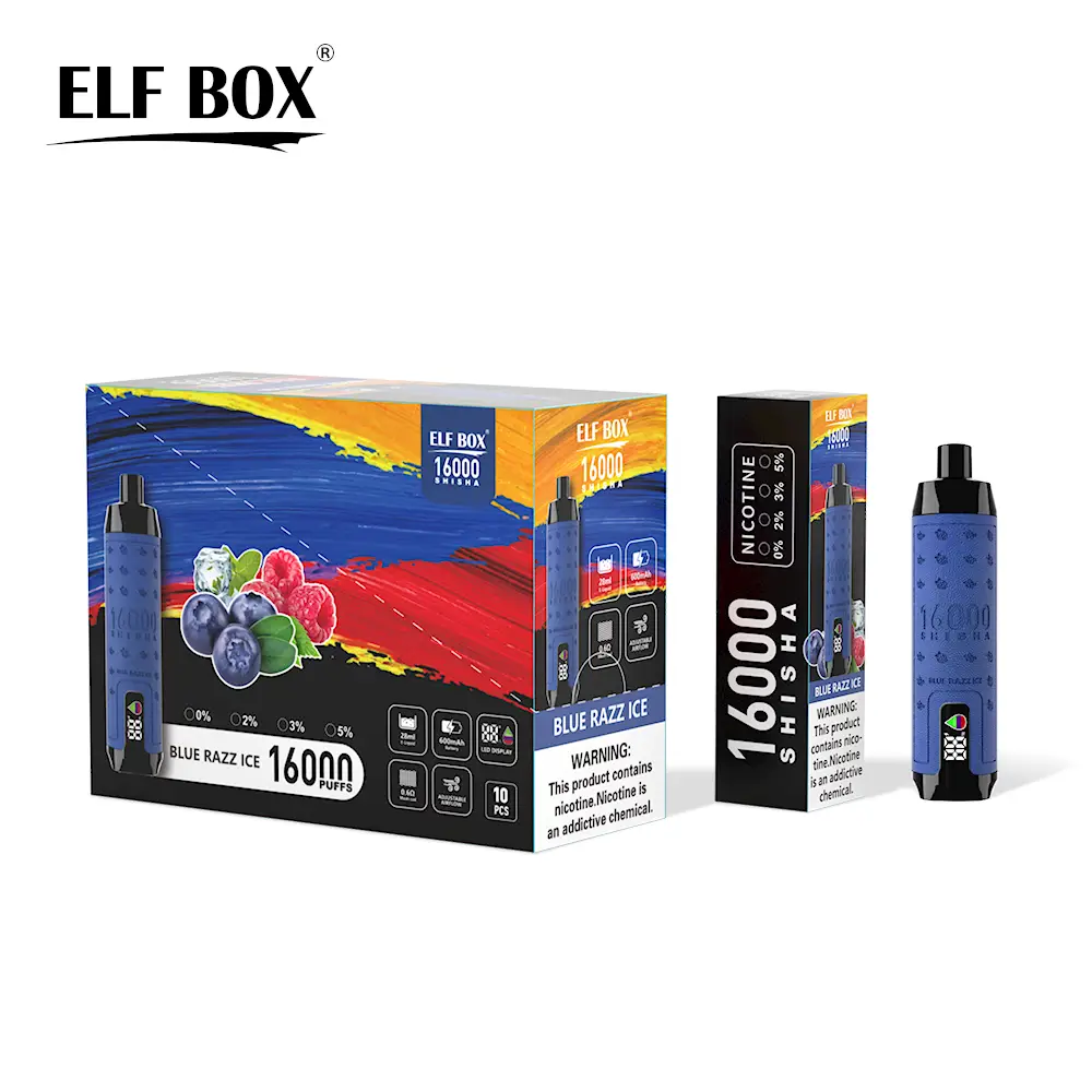 ELF BOX SHISHA 16000 wholesale packaging box