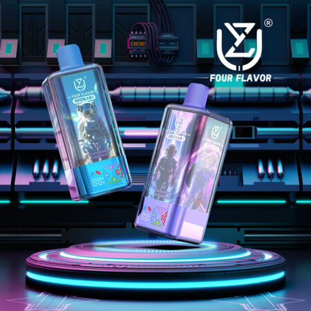 UZY 4in1 flavor disposable vape close-up