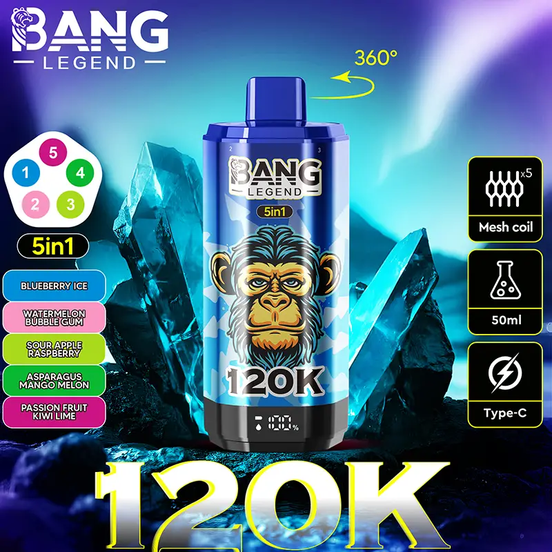Bang Disposable Vape 120K Mixed Flavors